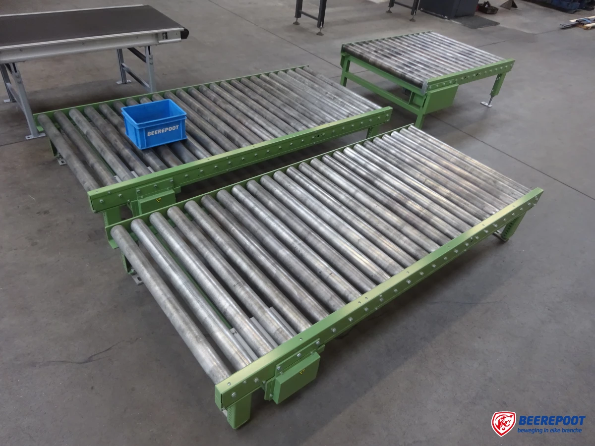 Palletrollenbanen, drive